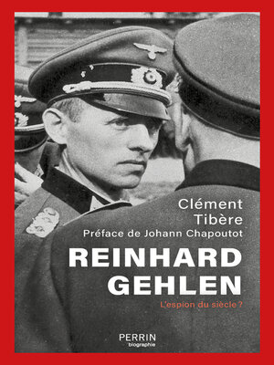 cover image of Reinhard Gehlen